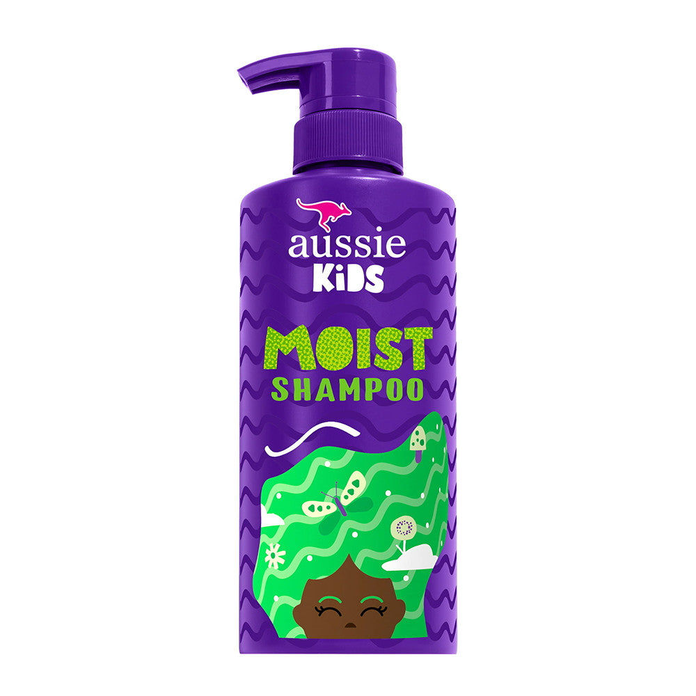 Aussie Kids Moist Shampoo, Sulfate Free, 16 Oz